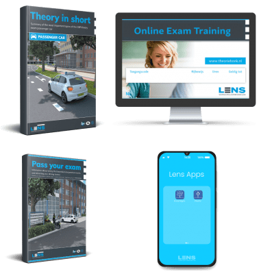 PASS WITHOUT A BOOK – WITH ONLINE PRACTISE AND EXAMS, SUMMARY, APPS AND ALL ROAD SIGNS